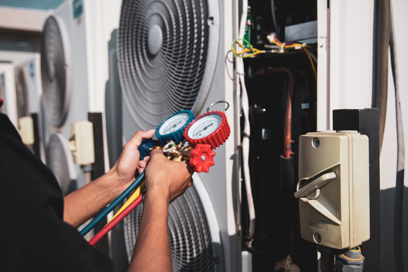 Building Automation & Controls Image Building Automation Controls Image