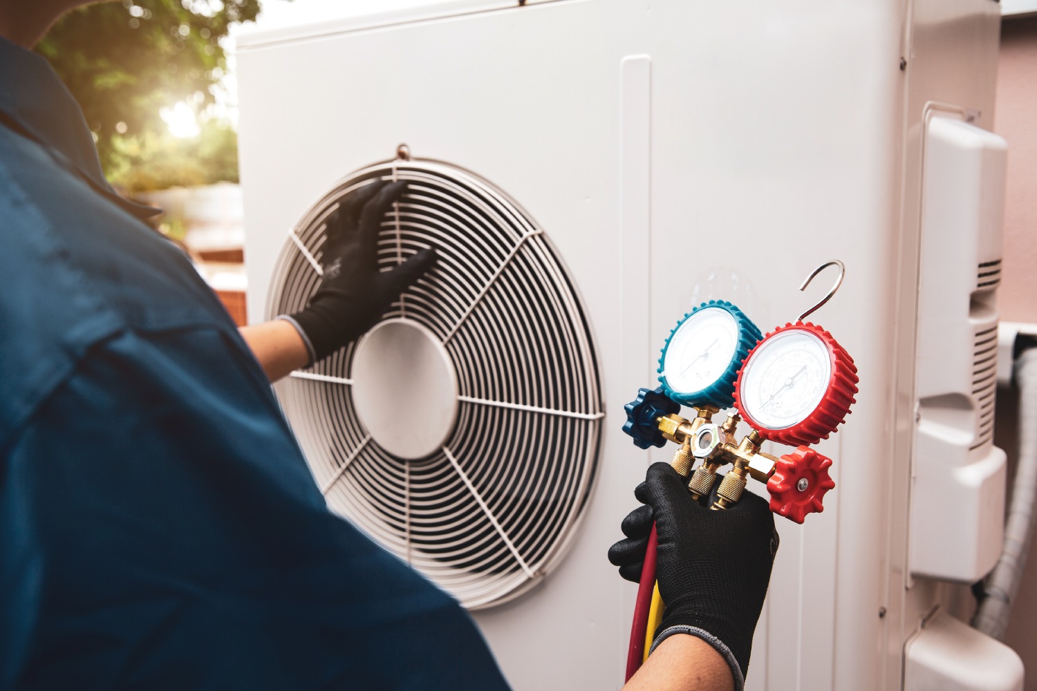 Photo Of A Technician